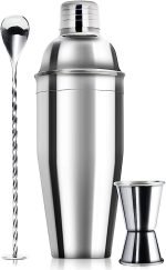 Fezli 5-Piece 700ml Stainless Steel Cocktail Shaker