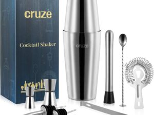 Stainless Steel Bartender Kit for Home Parties & Barwares